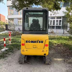Excavadora Komatsu PC20 de Segunda Mano con Pocas Horas de Trabajo, Mini Excavadora KOMATSU PC20 Usada en China - Product Image 2