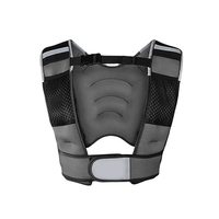 Néoprène Fitness Poids Gilet D'entraînement Équipement De Course Exercice Formation Pondéré Gilet pour La Construction Musculaire