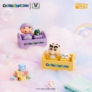 Caja de 24 <span class=keywords><strong>Figuras</strong></span> Sorpresa 3D de la Serie Guwan Crayon Shin-chan Baby Cuddle Wants, Teclas de Juguete Coleccionables para Regalo - Product Image 6