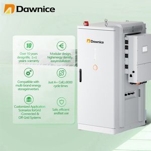 Solution ESS industrielle commerciale 50 kW 100 kWh 112 kWh – Armoire de stockage d'énergie compatible avec les onduleurs pour micro-réseaux - Product Image 1