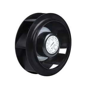 Tùy Chỉnh Brushless Rotor Công Nghiệp Radipac Dc Blower Fan Ac Quạt Ly Tâm Ec Lạc Hậu Quạt Ly Tâm Máy Thổi Ly Tâm