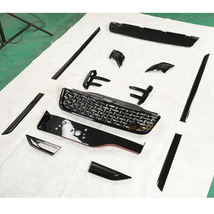 Accessoires FULL BLACK EDITION TRIM PACK Aero kit pour Land Rover discovery 5 2016 2017 2018 +. - Product Image 3