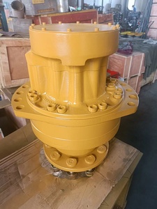 Moteur à piston hydraulique série MSE02 MSE11 MSE18, moteur hydraulique à piston radial à haut débit MSE18-2-A21-F19-1120-5EJM - Product Image 6