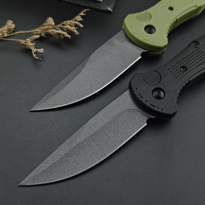 Cuchillo Plegable Pequeño 9070 para Senderismo al Aire Libre, Hoja D2, Mango de Fibra de Nylon, Cuchillo Táctico Multiusos para Camping y Caza E192/E193 - Product Image 1