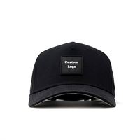 Custom 5 Panel Rubber Pvc Logo Baseball Cap,gorras De Beisbol ,Waterproof Laser Cut Hole Perforated Hat Performance Sports Cap