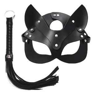 Jouets sexuels pour le commerce extérieur, produits SM, masques de fête, masques érotiques en cuir, jouets sexuels BDSM en gros - Product Image 2