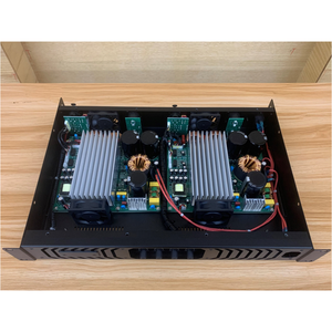 Amplificador de Potencia Profesional AX-4800 de 4 Canales Clase <span class=keywords><strong>D</strong></span>, 800 Vatios, Alta Potencia, con Modo de Puente Estéreo para Altavoces de Escenario - Product Image 6