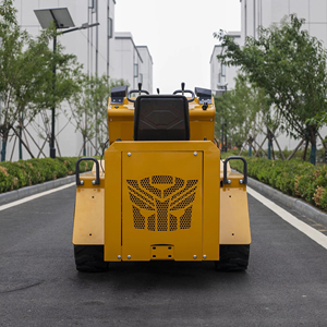 Vielseitiger Kompakter 17KW Diesel-Multifunktions-Radlader Kompaktlader Mini-<span class=keywords><strong>Dumper</strong></span> 0,12m Schaufelkapazität für Betonarbeiten in der Stadt - Product Image 2