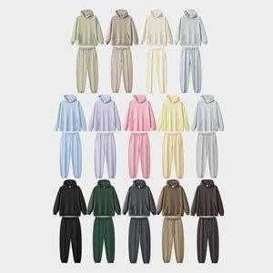 H5439 Sudaderas con Capucha Unisex Extra Grandes de Alta Calidad, Bajo MOQ OEM, Personalizadas, 400 Gsm, Mezcla de Algodón, Forro de Felpa Francesa - Product Image 6