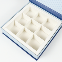 Boîtes de bouteilles de parfum 10ml vin expédition emballage Inserts cadeau barre de chocolat avec fenêtre meilleur ami maman chocolat 4x4x4 boîte