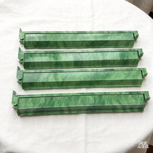 HIMORE Nuovo Righello per Mahjong Americano Due-in-Uno, Righello per Carte Sparrow Rack 17.5 " (44.7cm) in Materiale ABS, Basso MOQ - Product Image 3