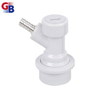 Connecteur de fût serrure à bille fût déconnecter connecteur de liquide/gaz 1/4 ''pour outil d'écrou pivotant de fût de verrouillage à bille
