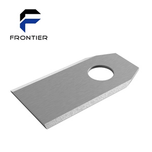 लंबे समय तक चलने वाले तेज रोबोटिक मोवर ब्लेड ईकोवाक्स के लिए फिट, स्टेनलेस स्टील टिकाऊ प्रतिस्थापन कारखाने की कीमत पर सेट - Product Image 6