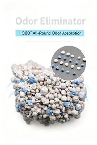 कारखाने थोक हॉट सेलिंग पर्यावरण के अनुकूल बेंटोनाइट धूल-मुक्त मजबूत पंपिंग गंध-नियंत्रण बॉल के आकार वाली बिल्ली कूड़े - Product Image 5