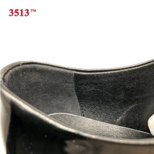 <span class=keywords><strong>Zapatos</strong></span> de oficina con suela de goma para <span class=keywords><strong>hombre</strong></span>, calzado formal, de <span class=keywords><strong>charol</strong></span> genuino, color negro - Product Image 5