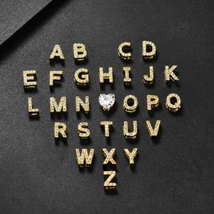 Nieuw Ontwerp Dubbel Gelaagde Gouden Beginletter Enkelband Liefde Hart Letter Enkelband Voor Vrouwen - Product Image 5