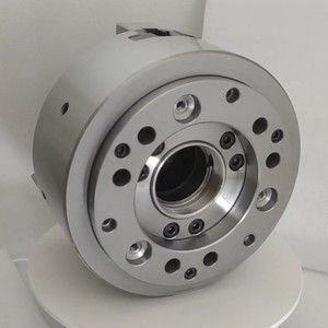 Bán Hot 4 Inch SB204 Rắn Ba Hàm Thủy Lực Chuck Áp Suất Dầu CNC Lathe Chuck - Product Image 5