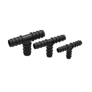 1/2 Zoll langlebige Kunststoff-Stacheldraht-Schlauch anschlüsse Gartenschlauch-Barb-Anschluss für die Tropf bewässerung 2-Zoll-Gewächshaus-Tropfrohr - Product Image 4