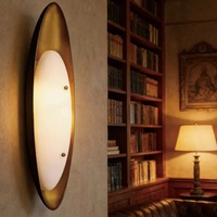 Applique murale LED encastrée, design moderne, pour maison, bureau, chambre, salle d'étude, couloir, salon, fond de télévision, abat-jour en albâtre, 3000K