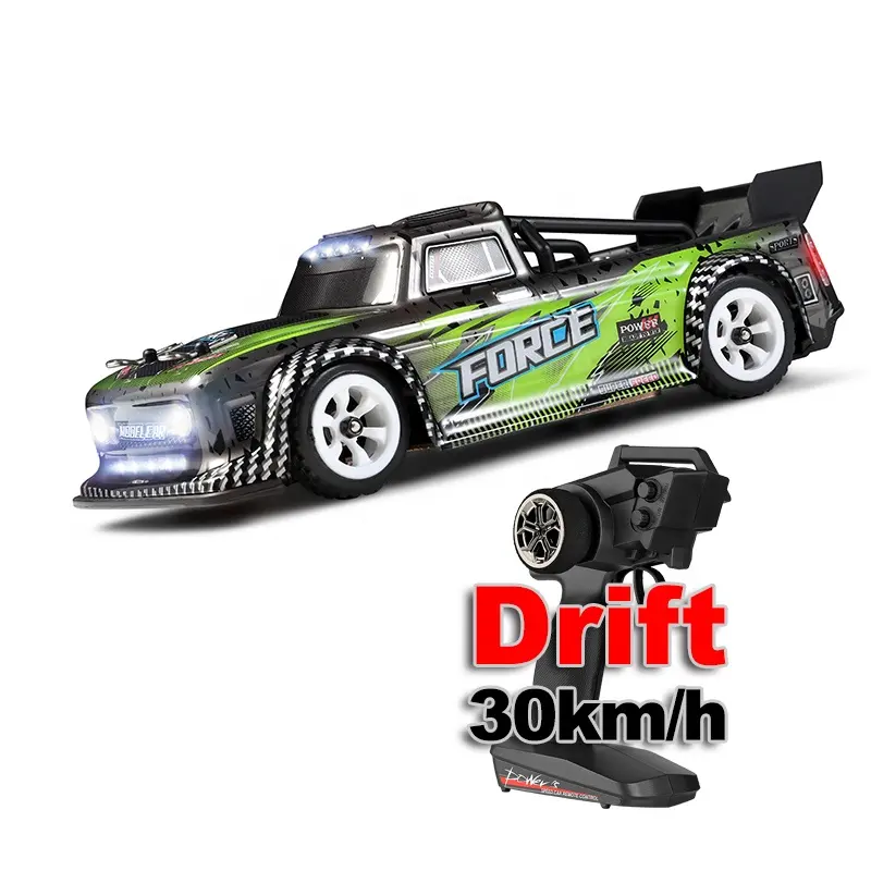 Wltoys Xk 284131 1/28 ad alta velocità elettrico da corsa Drifting giocattolo 4WD 4x4 Hobby auto telaio in metallo 30Kmh telecomando RC auto Drift
