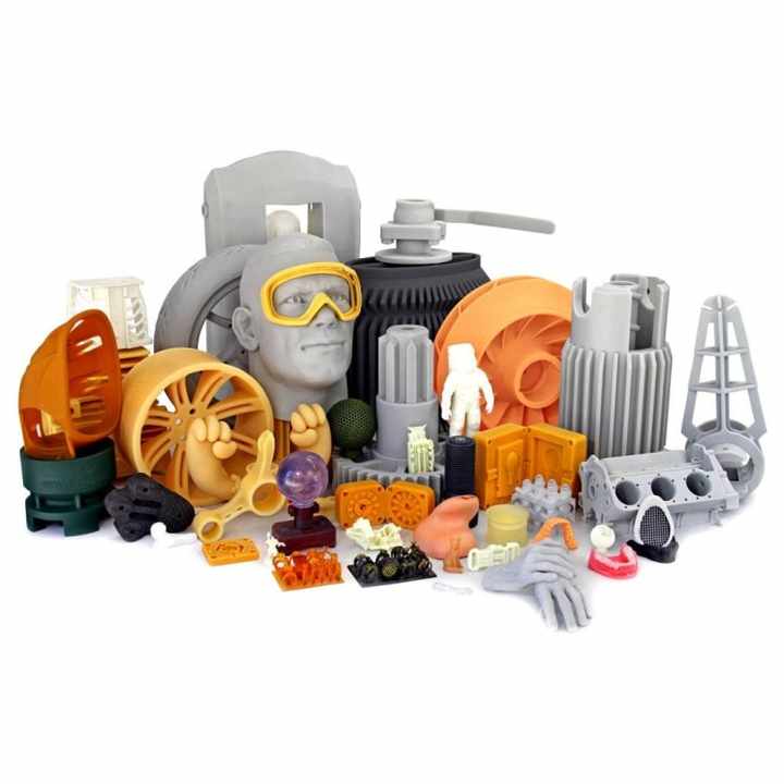 HMT High Quality 3d Printing Customized 