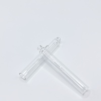 Vente en gros de flacons cartouche en verre Banana Brand 4ml, stériles, avec couvercle en aluminium, emballage durable et écologique, assortis