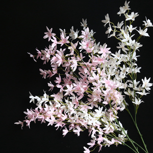 orquídeas flor artificial phalaenopsis mariposa oncidium <span class=keywords><strong>de</strong></span> <span class=keywords><strong>las</strong></span> plantas <span class=keywords><strong>de</strong></span> orquídeas para la decoración del hogar - Product Image 4