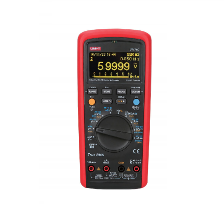UT171C Industrial True RMS Digital Multimeters UNI-T 10hz~10mhz -40~1000℃ 206*95*55mm 11DY2155 CN;ZHE 600mv/6v/60v/600v/1000v