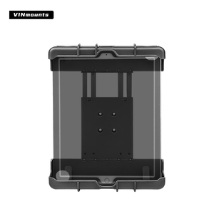 VINmounts 12.9" <b>Tablet</b> <b>Holder</b> Clamp Adjustable Length 10.63–12.48in Fixed Width up to 9.37in Universal Mount - Product Image 5