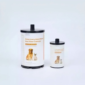 Filtro de Gas Anestésico Desechable de PVC para Perros y Animales, Accesorios Veterinarios para Anestesia, Certificado ISO13485 - Product Image 2