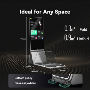 Robot d'entraînement IA professionnel pour la gym, miroir interactif intelligent pour la maison, station multifonctionnelle, conçu sur mesure, AEKE K1 Ai Robot Gy - Product Image 4