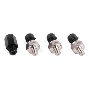 정확한 측정을 위한 3 압력 흰색 디스플레이가 있는 범용 52mm 초박형 압력 게이지 - Product Image 5