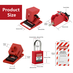 Hilink Chuyên Nghiệp Loto Khóa Tagout Kit Bền Kết Hợp An Toàn Quản Lý Khóa Key Cung Cấp Hilink Chuyên Nghiệp Loto - Product Image 4