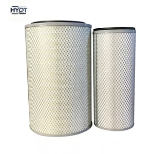 K3046 High Quality Sinotruk New Air Filter Euro <strong>2</strong> WG9X25190061 - Product Image 1