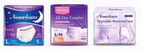 Serviettes hygiéniques de haute qualité pour femmes, protection de nuit, culottes menstruelles jetables I AMISIN