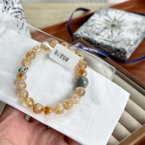 Healing Crystal Beaded Bracelet Clear Quartz Accent Minimalist Gemstone Jewelry Crystal Bracelet Set Gifts for Her Daily Wear - Product Image 4