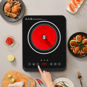 Touch Control fornello a infrarossi piano cottura singolo 2600W grande potenza riscaldamento veloce piastra da campeggio tavolo 2025 nuovo - Product Image 4