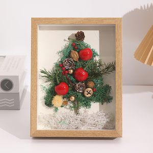 <span class=keywords><strong>Xmas</strong></span> Phổ Biến Tùy Chỉnh Kích Thước & Màu Sắc Đơn Giản Dày MDF Giáng Sinh Khung Ảnh Đứng Treo Lễ Hội Trang Trí Bóng Hộp Khung - Product Image 3