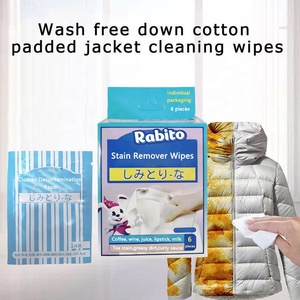 Il produttore all'ingrosso rimuove rapidamente la carta velina bagnata per la rimozione delle macchie dei vestiti - Product Image 3