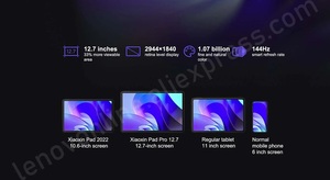 <span class=keywords><strong>Lenovo</strong></span> <span class=keywords><strong>Tab</strong></span> P12 <span class=keywords><strong>Tablet</strong></span> 12.7 pollici 3K 10200mAh batteria 30W ricarica rapida 8GB RAM 128GB ROM Android 13 <span class=keywords><strong>Tablet</strong></span> PC per l'apprendimento - Product Image 6