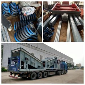 Machine de criblage de sable et de gravier de carrière - Product Image 5