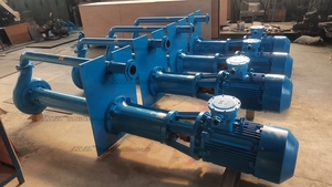Slurry Handling Horizontal Submersible Water <b>Pump</b> Multistage <b>Pump</b> Made in China - Product Image 3