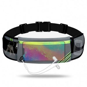 Ceinture de course personnalisable et améliorée, sac banane de sport étanche en nylon - Product Image 6