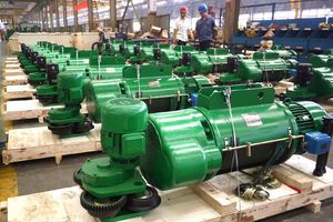 CD Model 3-Ton Electric Wire Rope <b>Hoist</b> With Steel Lifting Moto Lifting Capacity Electric Motor Lifting <b>Hoist</b> 380v60hz - Product Image 5
