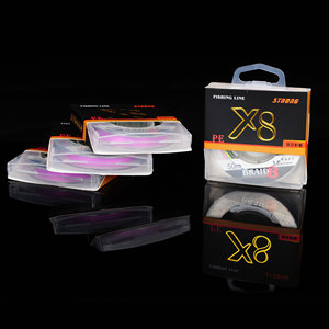 Ligne de pêche tressée Strong X8 Braid 50m 1.2mm PE haute résistance pour la pêche en eau profonde - Product Image 3