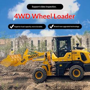 Mini Tractor Agrícola de un Solo Cilindro con Tracción en las Cuatro Ruedas, de Patas Cortas, para Uso Doméstico y de Ingeniería - Product Image 1