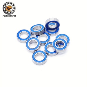 Rodamiento rígido de bolas Flyleopard 6800 2RS 10x19x5 mm Abec-7 de acero cromado métrico - Product Image 3