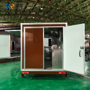 Camions de restauration mobiles à vendre : Churros, Momo, Remorque de cuisine professionnelle en acier inoxydable, <span class=keywords><strong>Camion</strong></span> de cuisine compact - Product Image 4