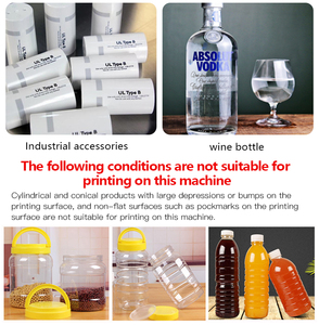 Hot Selling Semi-Automatic Silk Screen <b>Printing</b> <b>Machine</b> for Mug Bottle Wine Bottle Industrial Accessories Box - Product Image 6