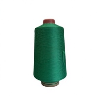 Fil HUAYOU 100% Nylon DTY, doux, élastique, torsadé 110, pour tricot à la main, couture, projets de tissage, motif teint, haute ténacité